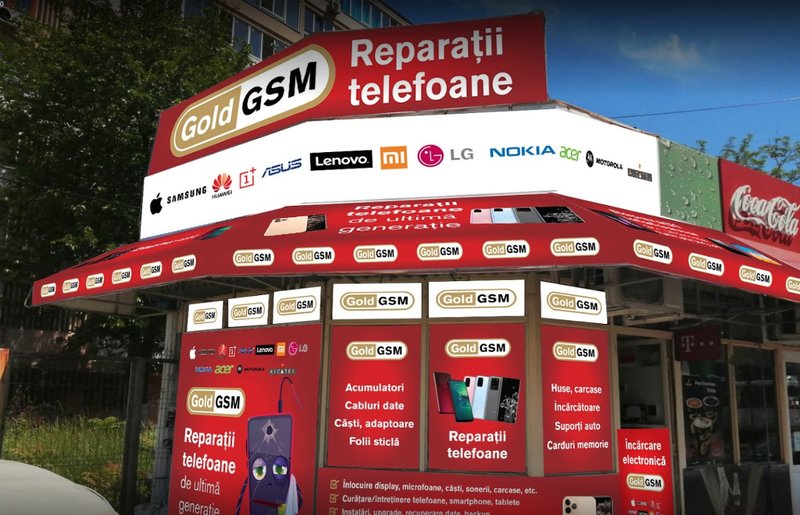 Gold Gsm Service - Reparatii telefoane